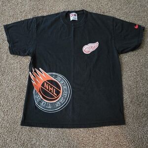 Nike Detroit Red Wings NHL Logo Tee. M